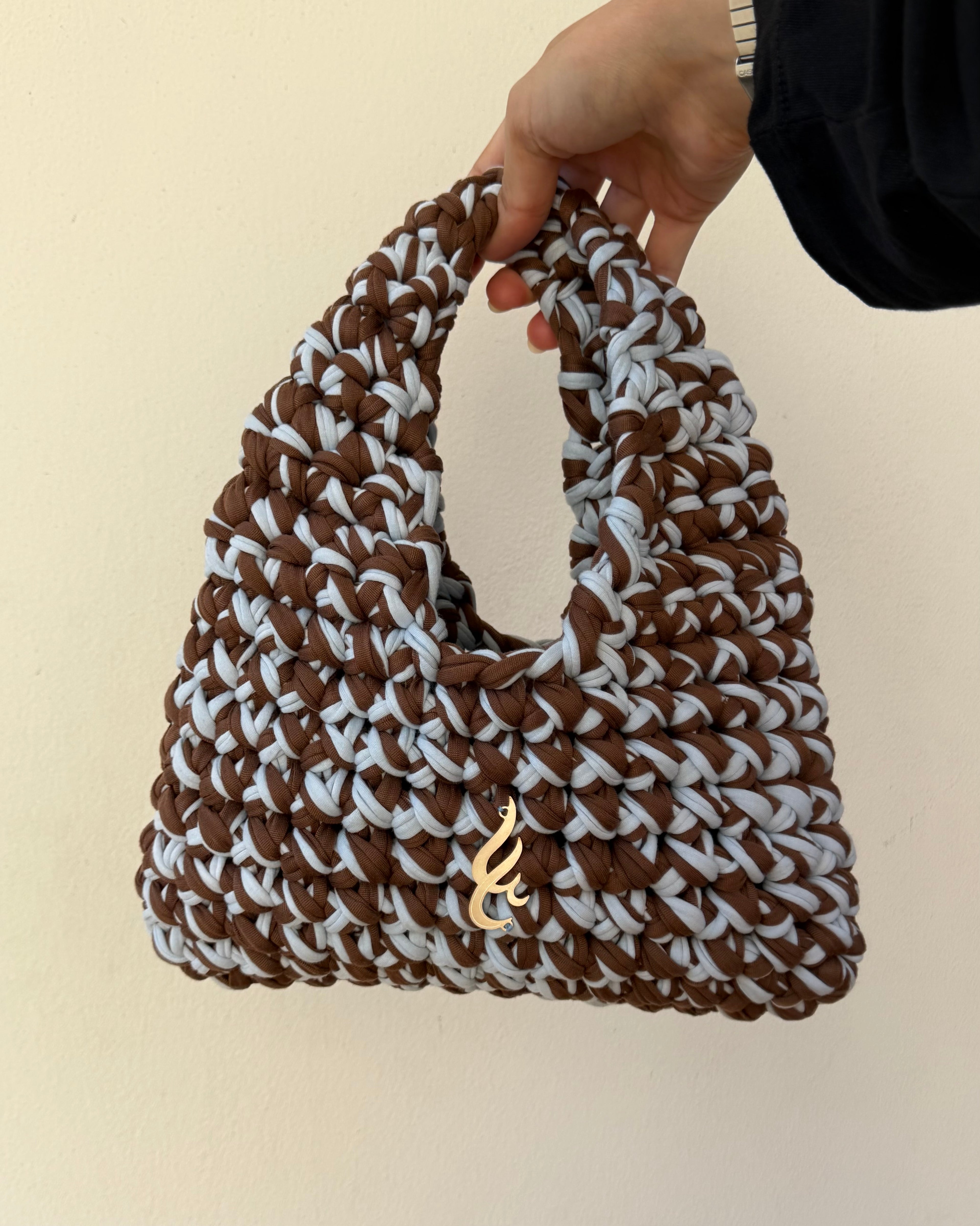 Triangle Lily Bag