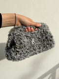 Fur-Clutch LILY