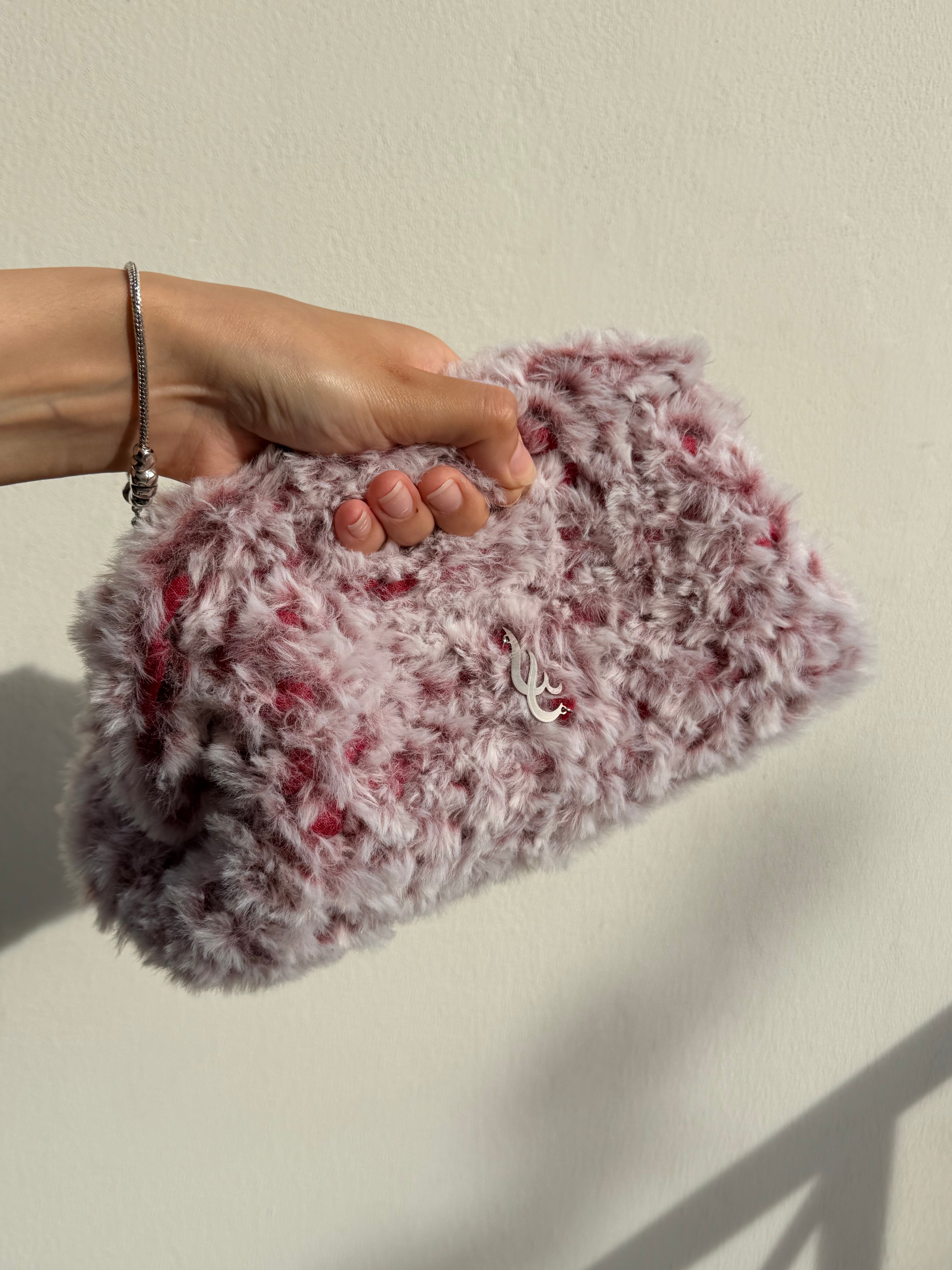 Fur-Clutch LILY