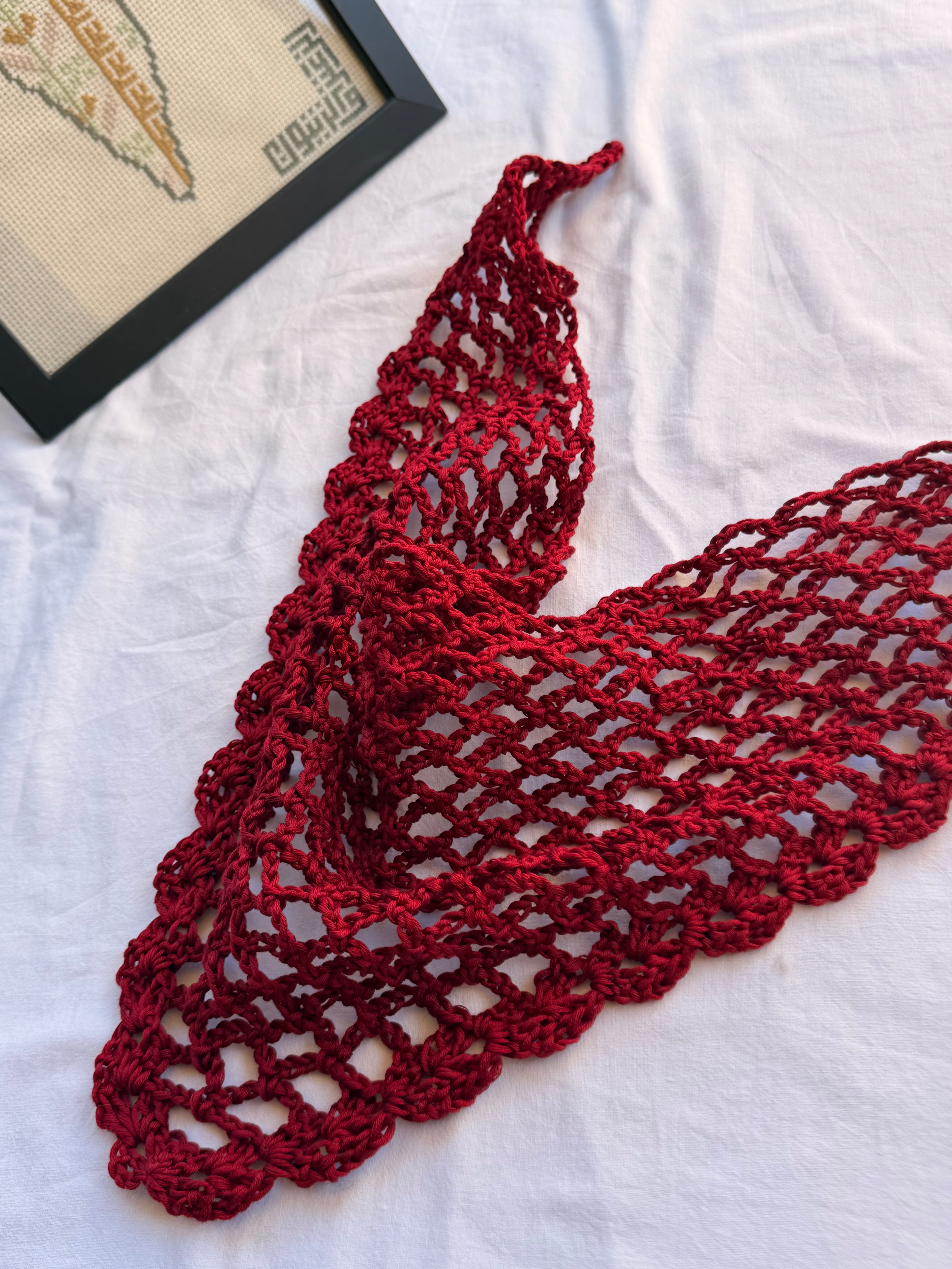 Triangle Scarf LILY