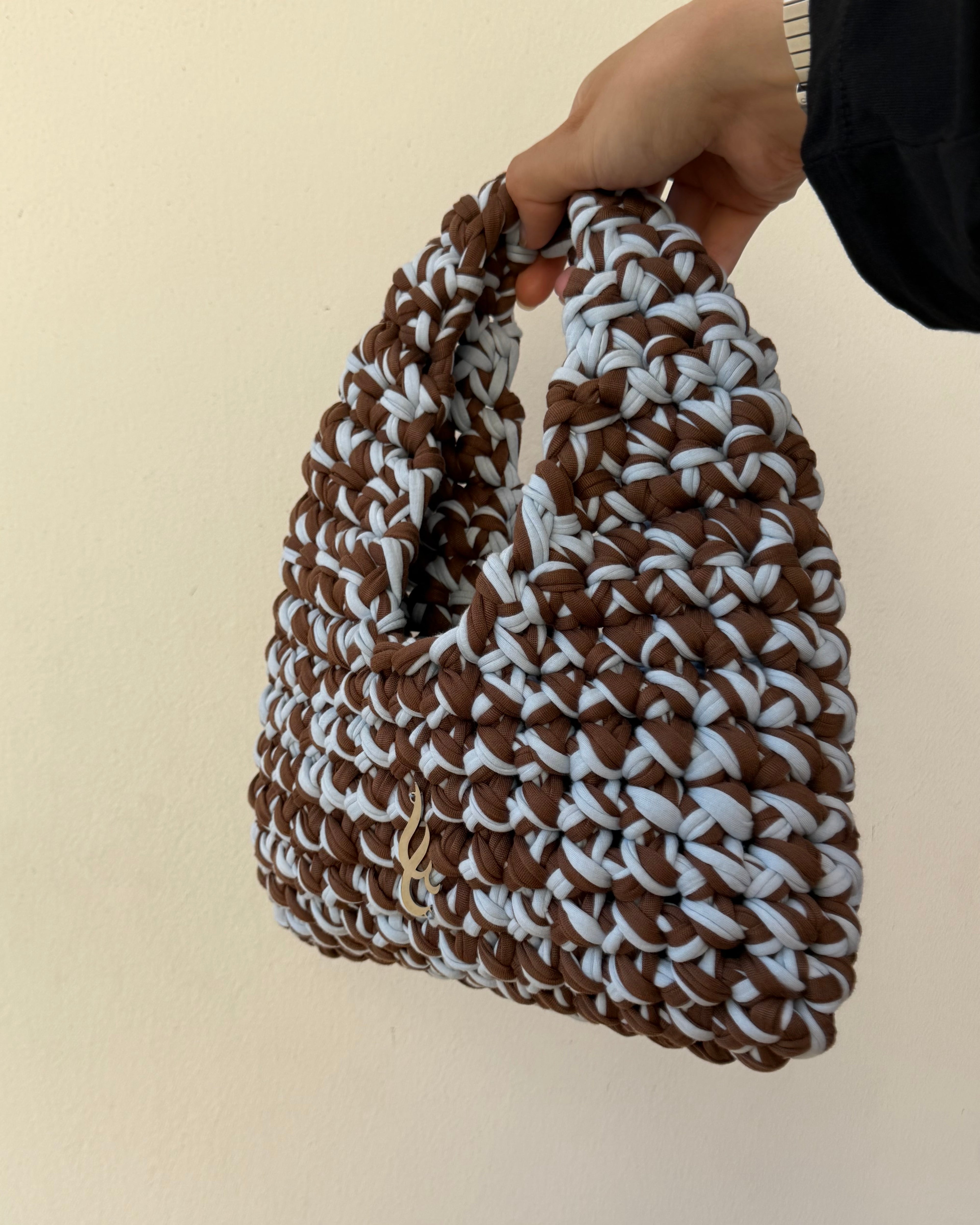 Triangle Lily Bag