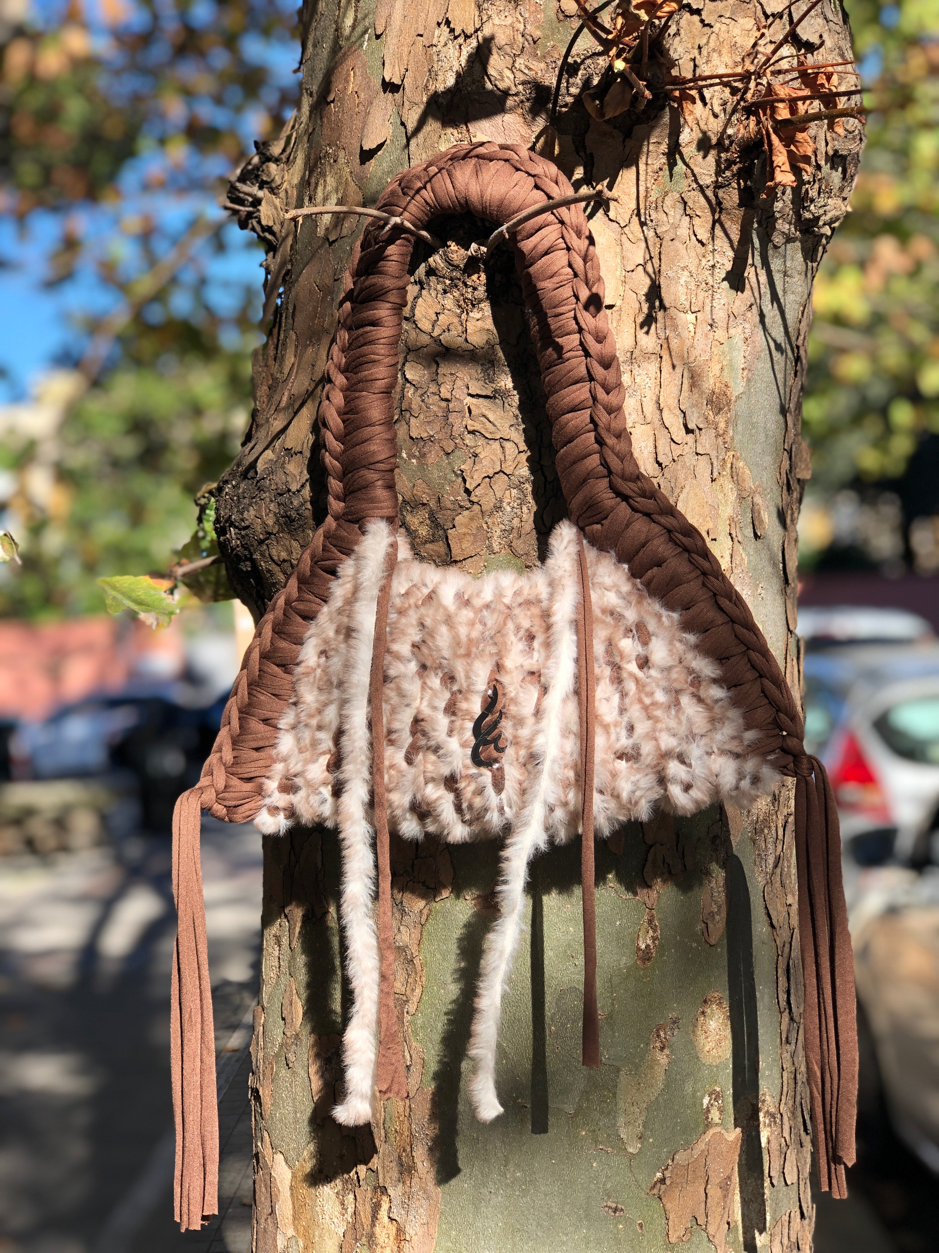Fur Dusk-Bag LILY