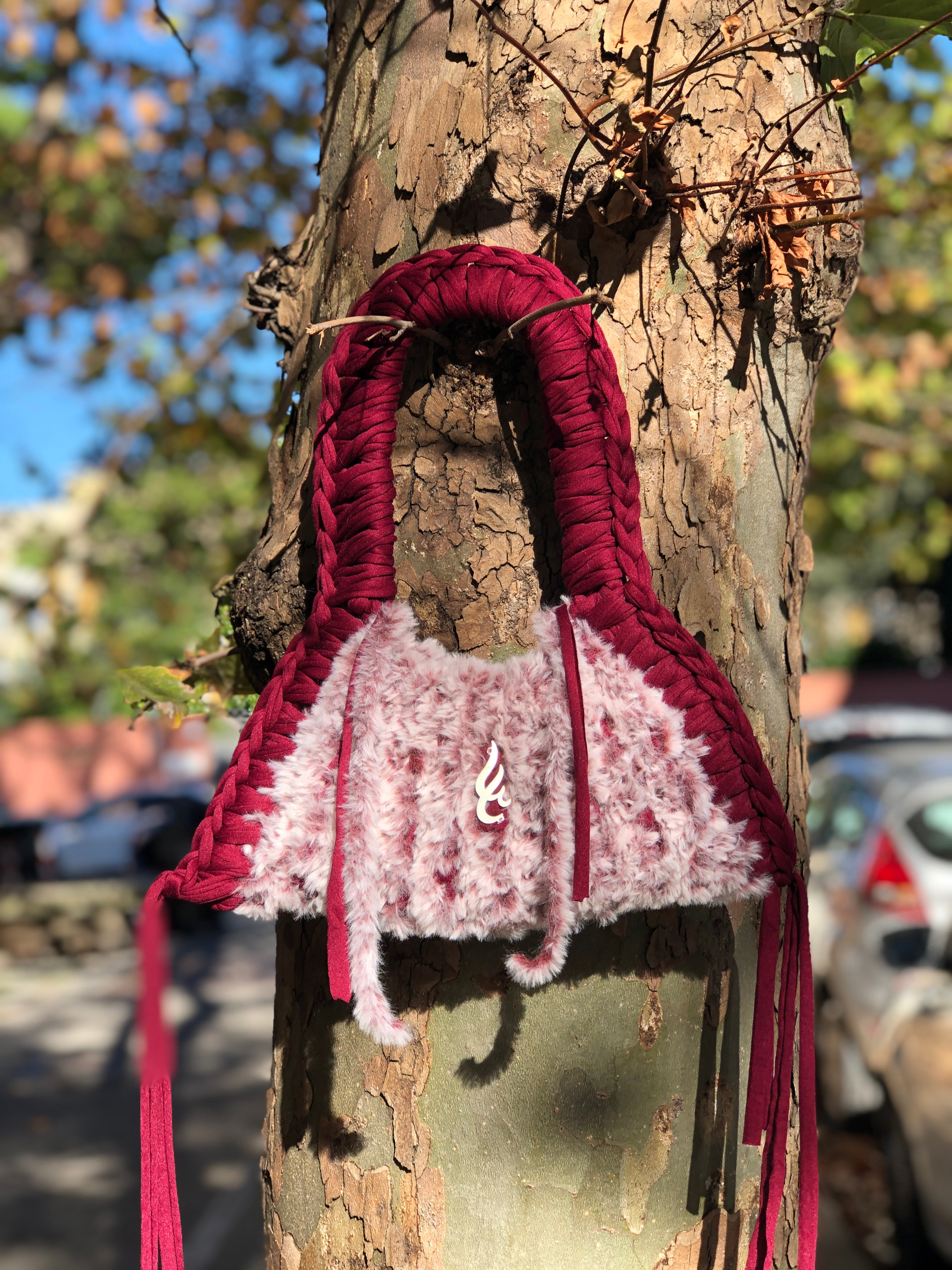Fur Dusk-Bag LILY