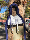 Giglio crepuscolare con la borsa