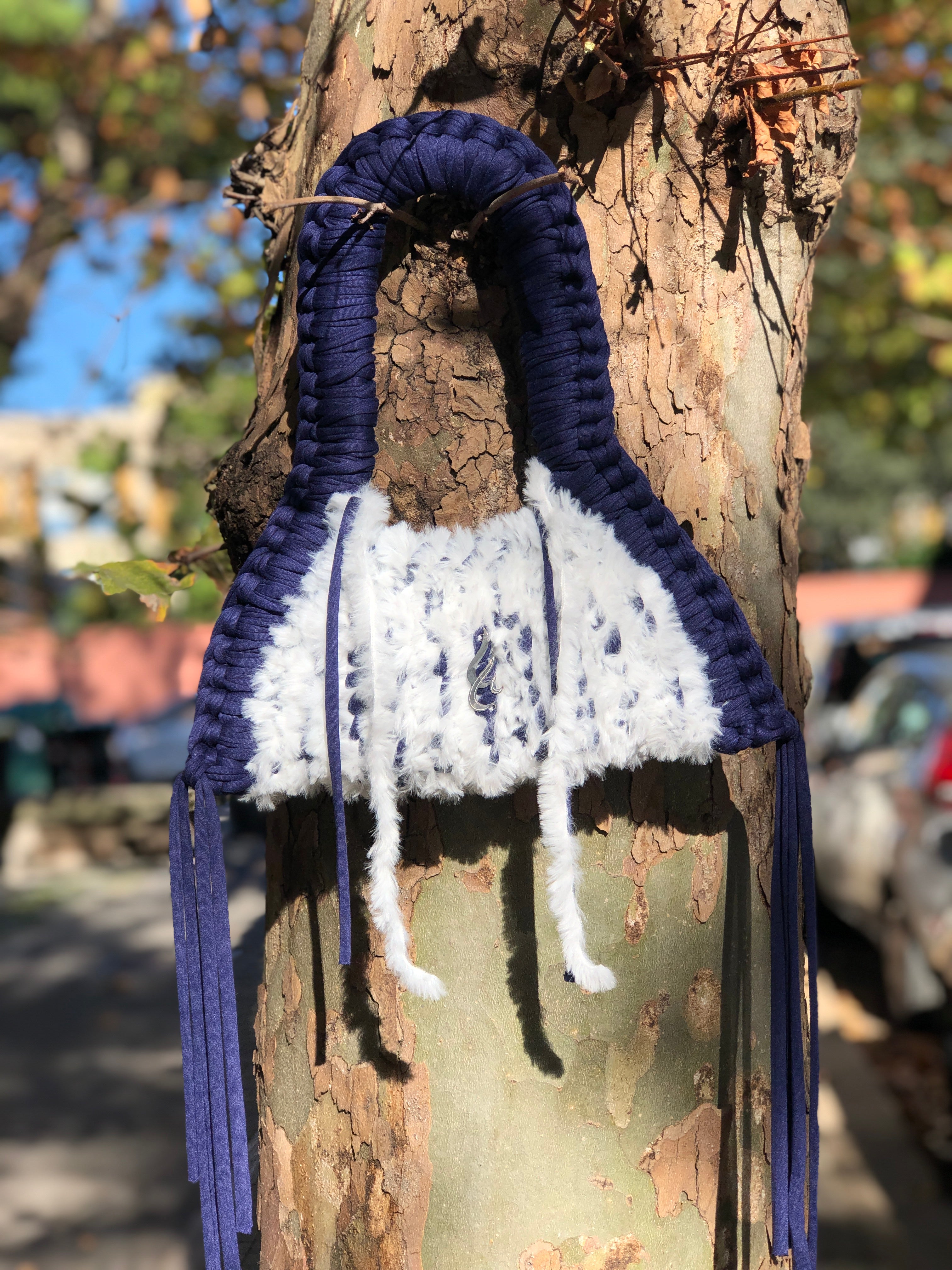 Fur Dusk-Bag LILY