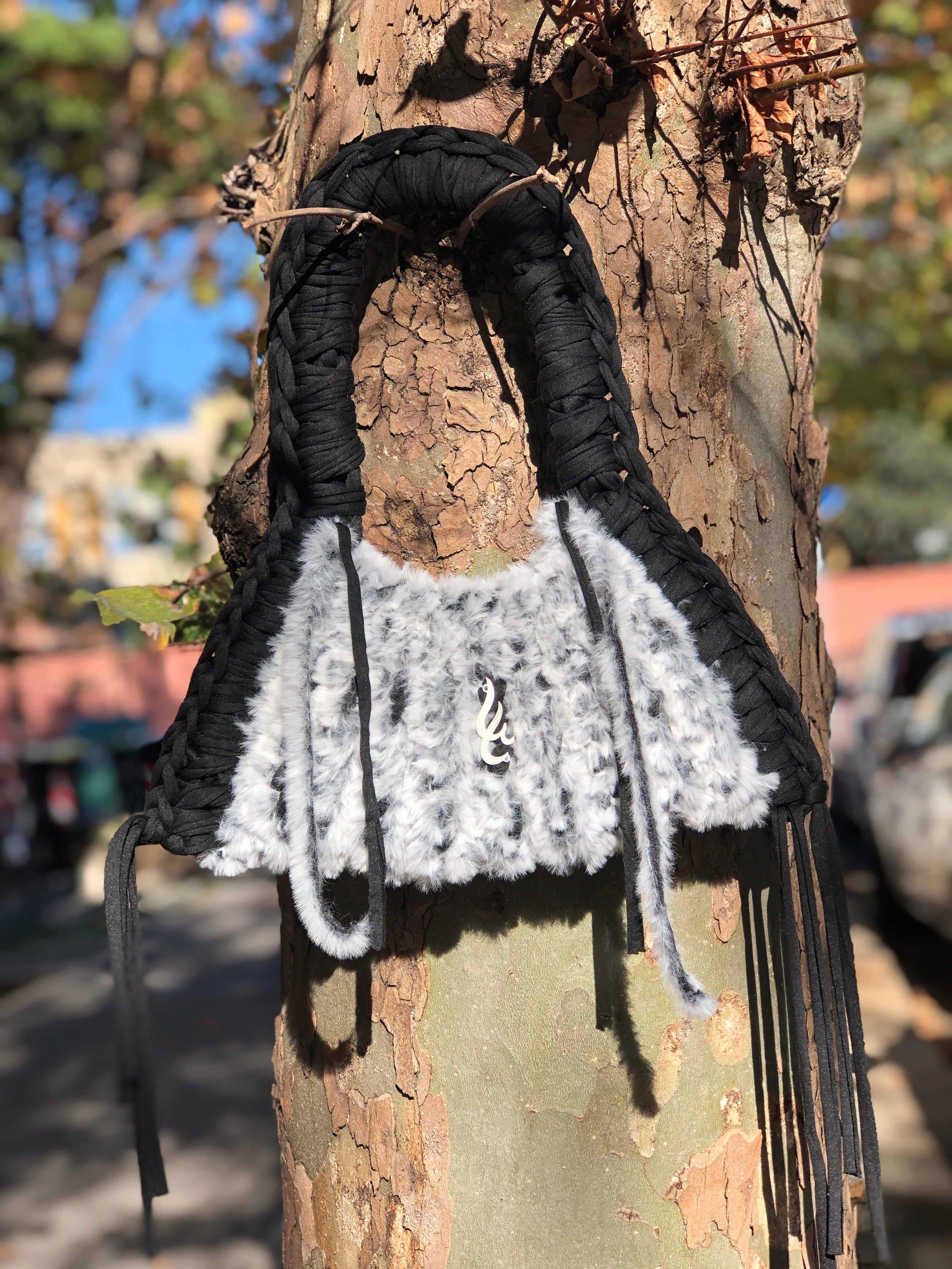 Fur Dusk-Bag LILY