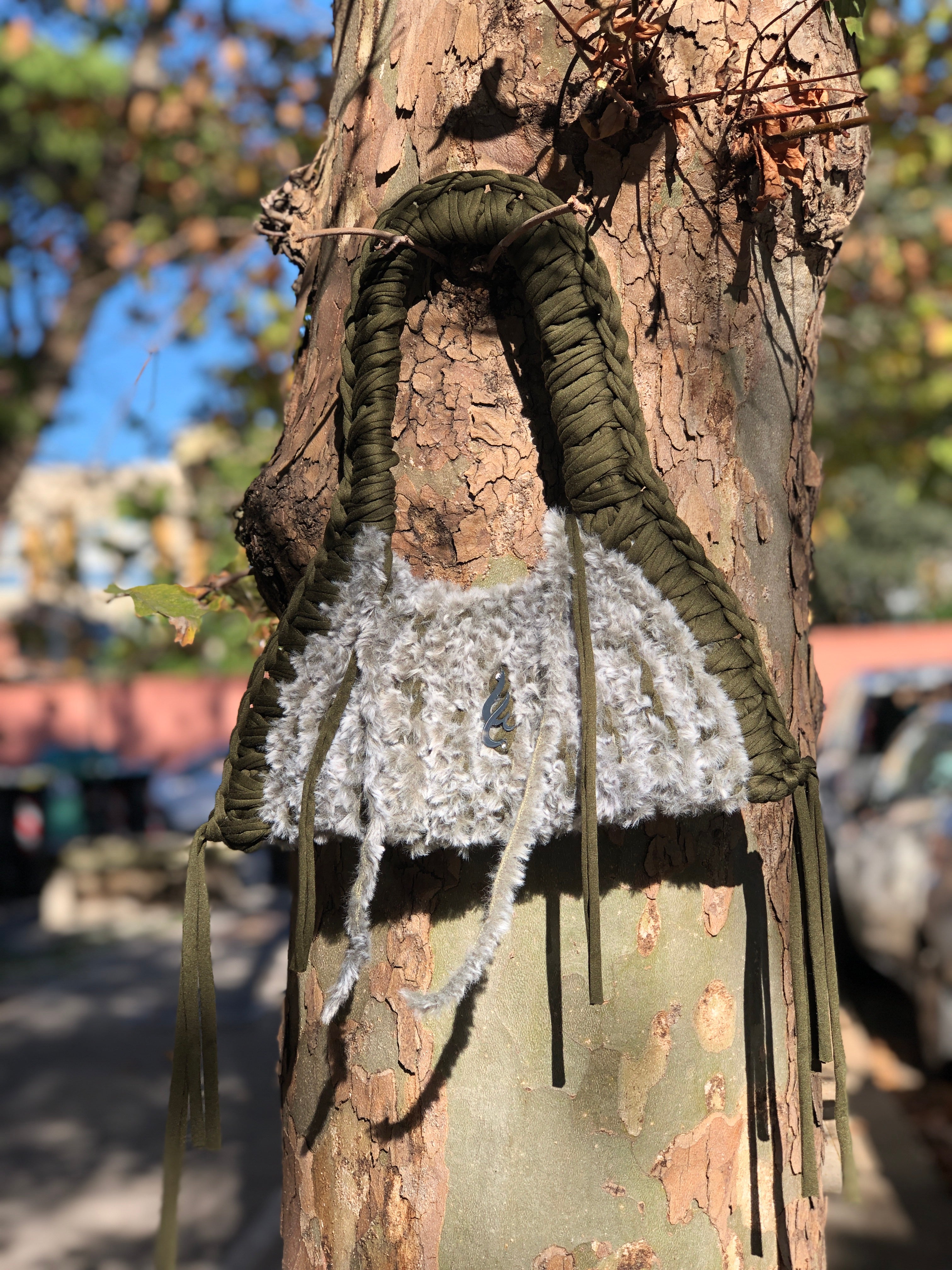 Fur Dusk-Bag LILY